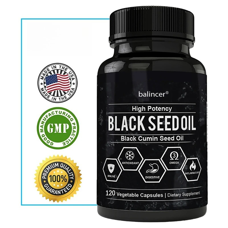 Hair Care Vitamin - Huile de cumin noir pour hommes,