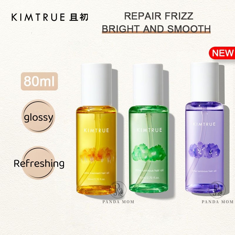 Hair Care Orange - KIMTRUE-Huile essentielle de traitement ultra brillant