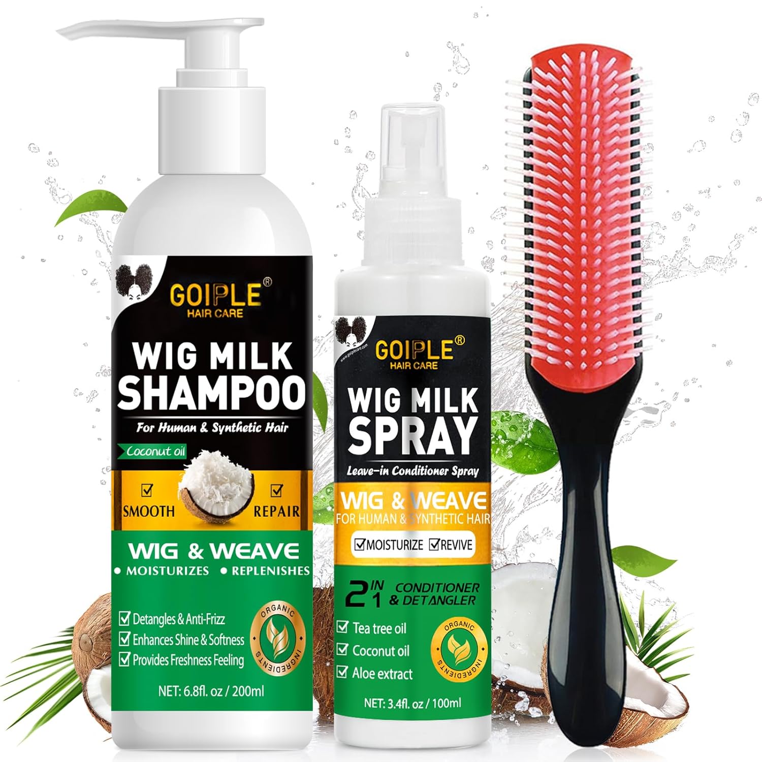 Hair Care Spray - Kit de soin pour perruques GOIPLE