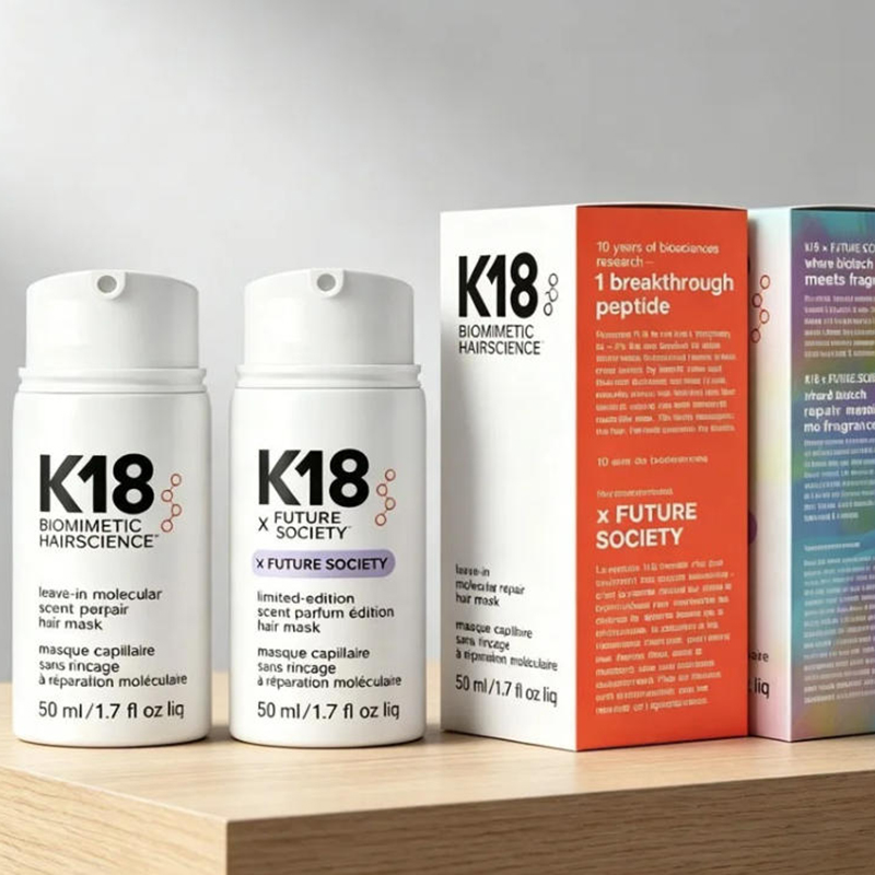 Hair Care K18 - Nouveau masque capillaire réparateur moléculaire sans