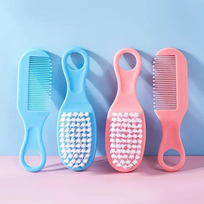 Hair Care Baby - 1/2 ensemble de brosses à cheveux