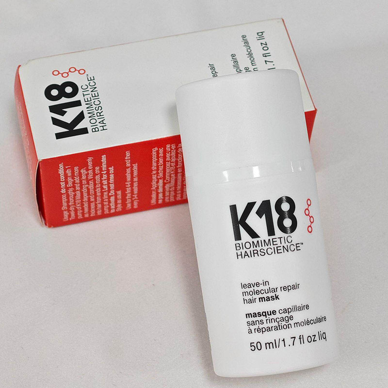 Hair Care Keratin Treatment - Masque capillaire réparateur moléculaire sans rinçage