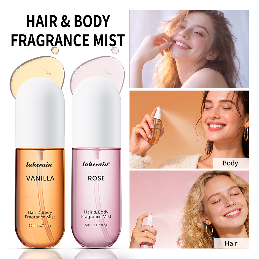 Hair Care Spray - Spray parfumé à la vanille et