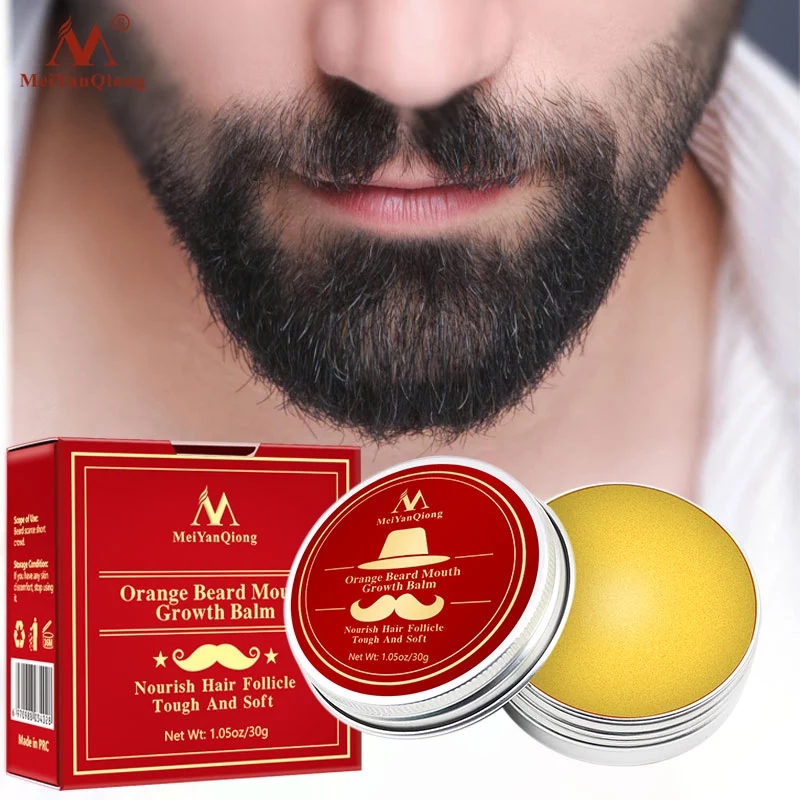 Hair Care Orange - Huile de barbe biologique à l'orange