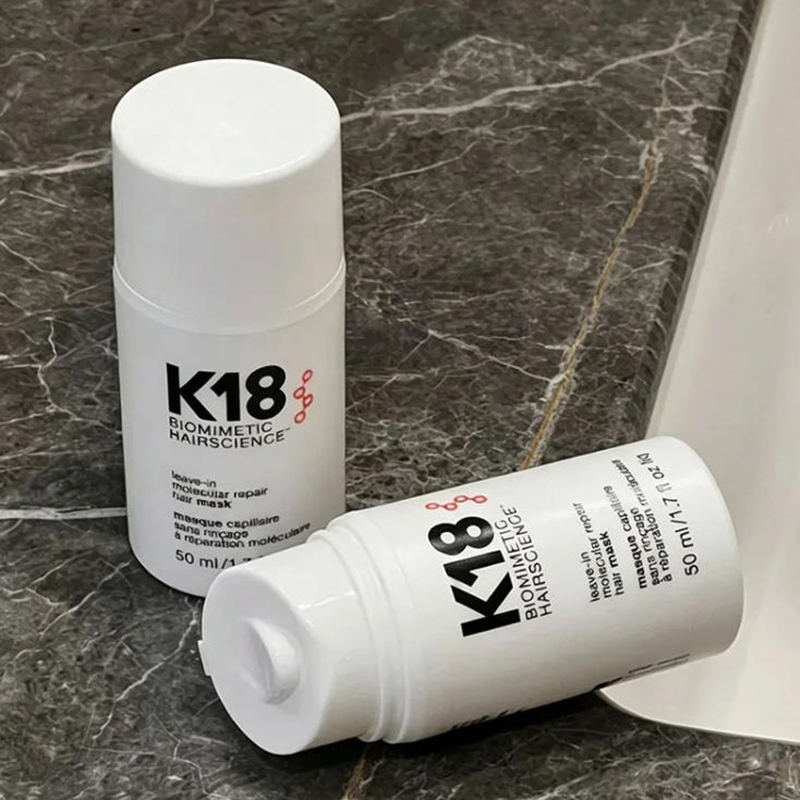 Hair Care K18 - Masque capillaire réparateur moléculaire sans rinçage