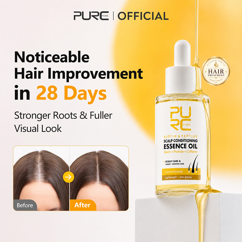 Hair Care Olive Oil - Sérum capillaire PURC à la biotine