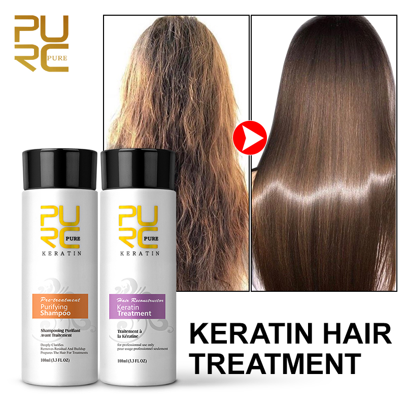 Hair Care Keratin Treatment - Traitement capillaire à la kératine brésilienne