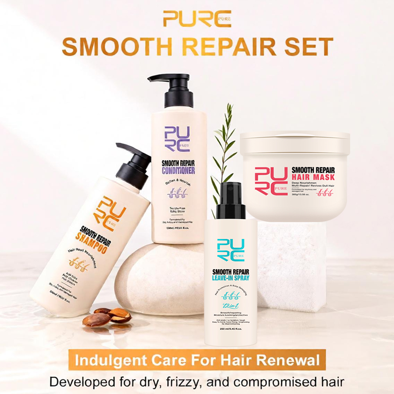 Hair Care Orange - Ensemble de soins capillaires PURC comprenant