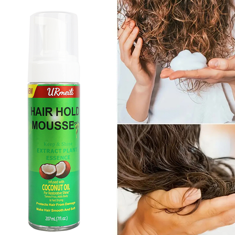 Hair Care Olive Oil - Mousse Coiffante à l'Huile d'Olive 207ml