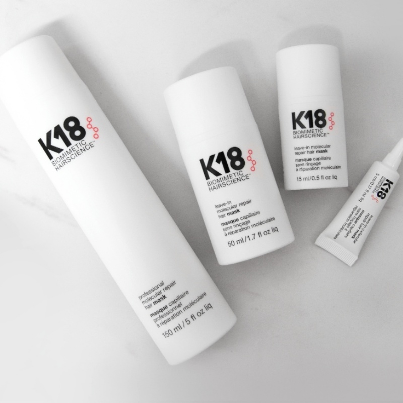 Hair Care Keratin Treatment - Meilleure Vente 2026 K18 150ml Traitement