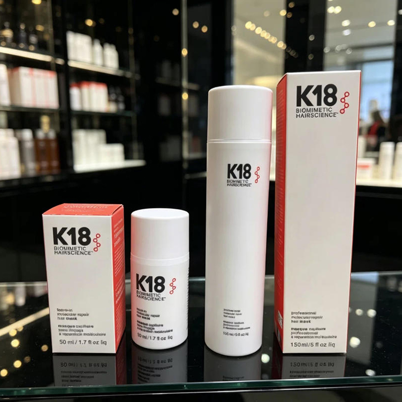 Hair Care Keratin Treatment - Masque capillaire réparateur moléculaire sans rinçage