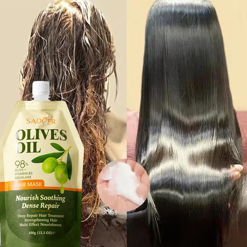 Hair Care Olive Oil - Masque capillaire magique à la kératine
