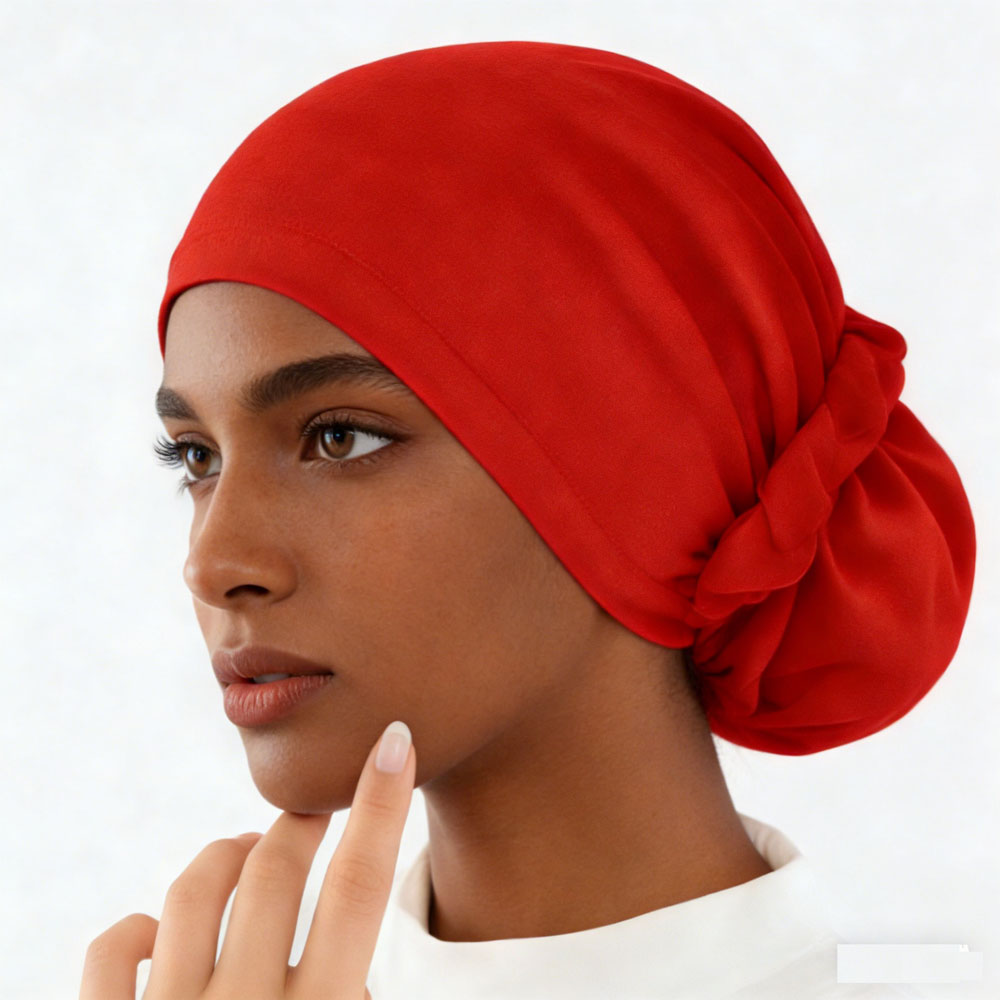 Hair Care Indian - Tresses indiennes velours Turban chapeau pour