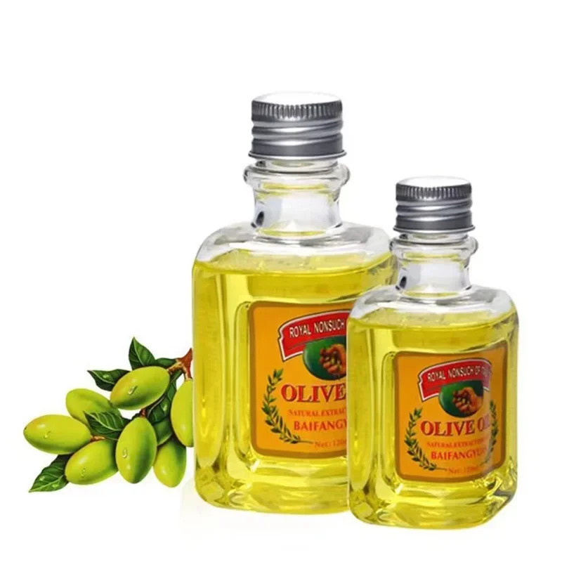 Hair Care Olive Oil - 100% huile d'olive naturelle Essence maquillage
