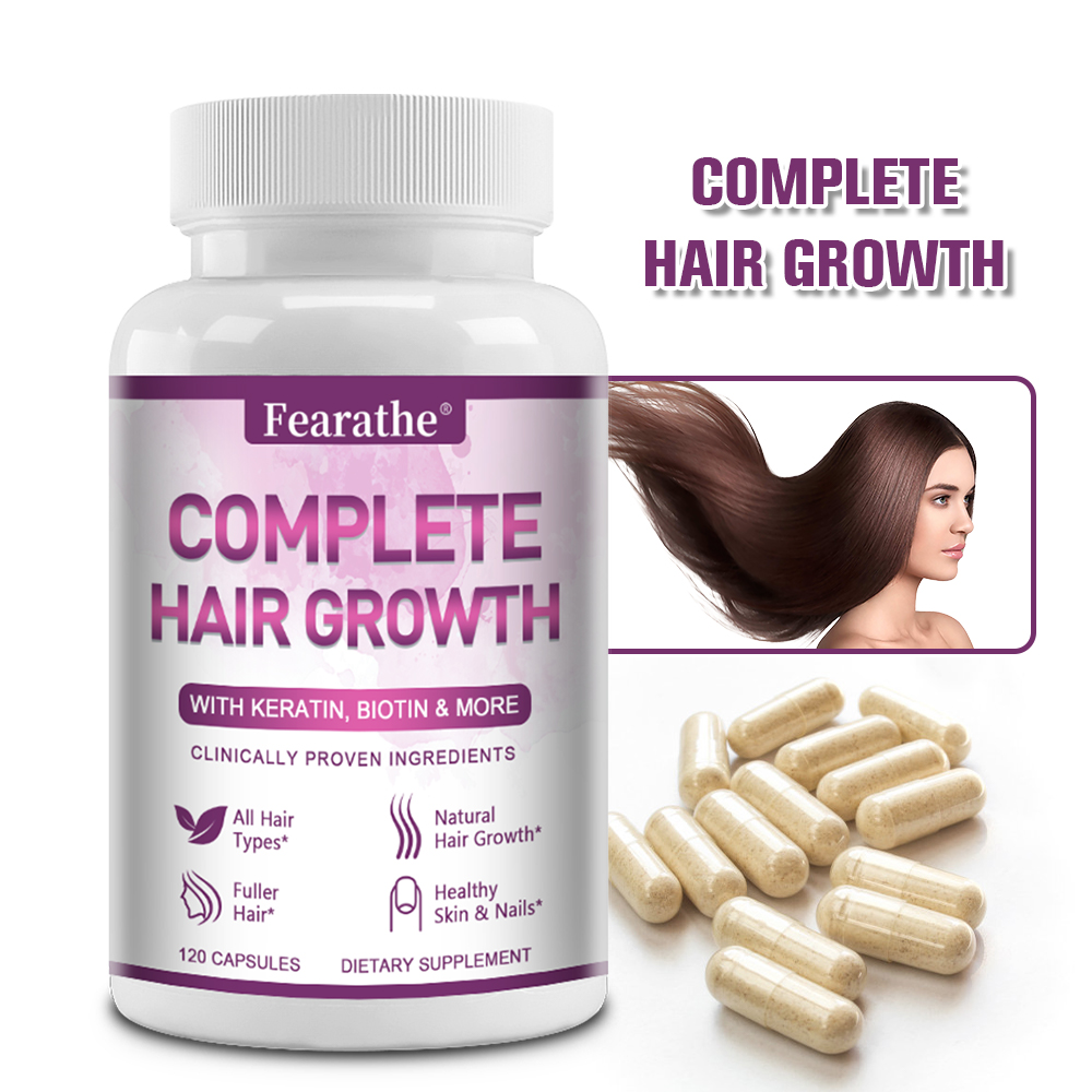 Hair Care Vitamin - Croissance des cheveux premium pour hommes