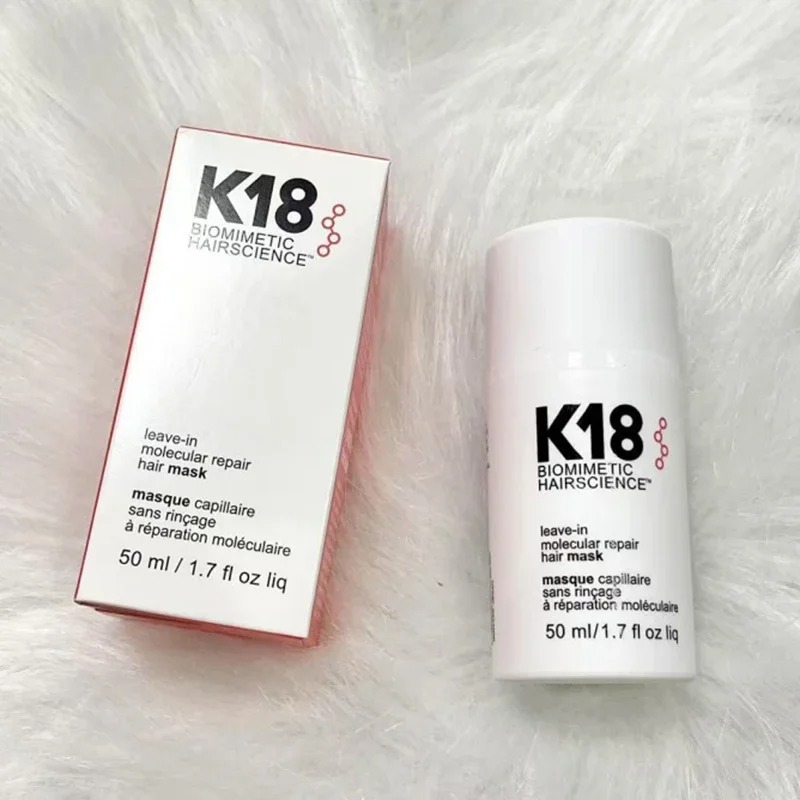 Hair Care Keratin Treatment - Masque capillaire réparateur moléculaire K18 sans