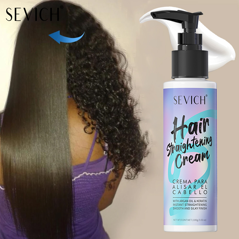 Hair Care Orange - Crème lissante à la kératine, revitalisante