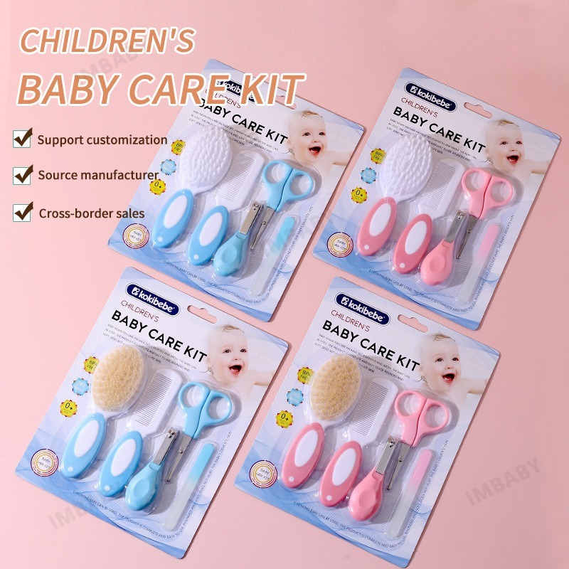 Hair Care Baby - IMBABY Kit de soins pour nouveau-né,