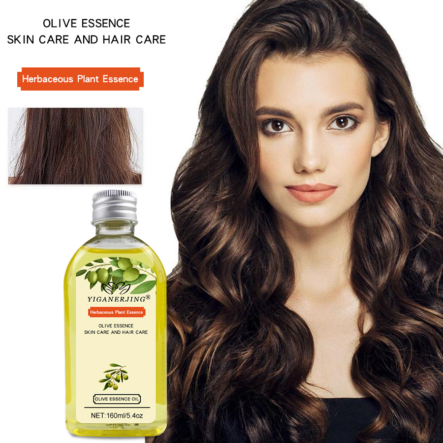 Hair Care Olive Oil - 1/2/3 pièces YIGANERJING Huile d'olive naturelle