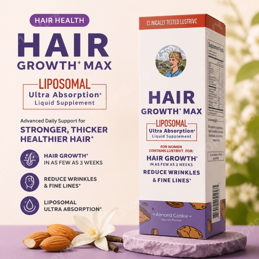 Hair Care Vitamin - Liquide liposomal pour la croissance des