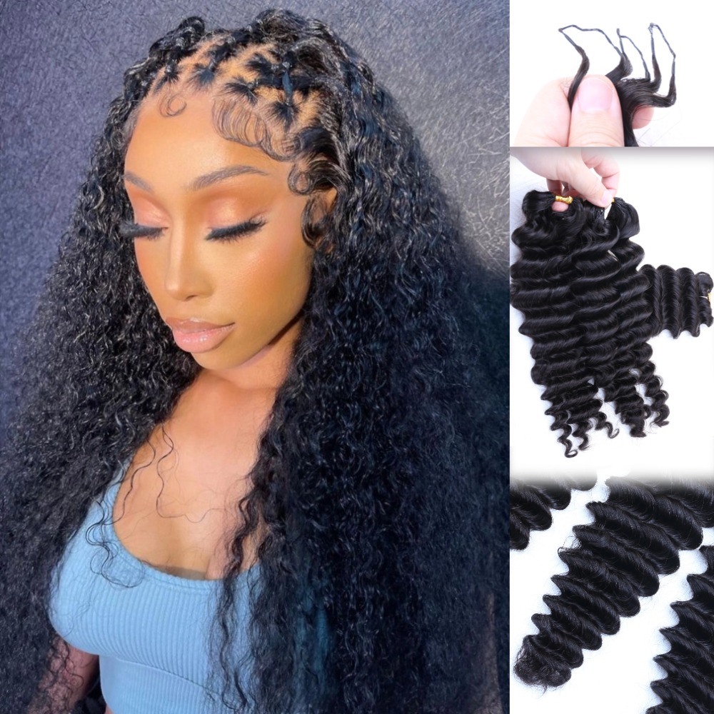 Cheveux humains vietnamiens 10 - Crochet Braiding Hair avis et prix