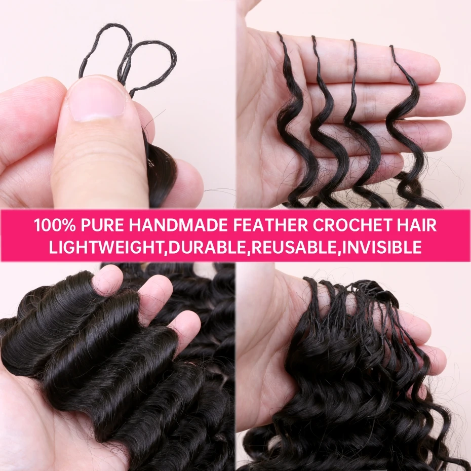 Cheveux humains vietnamiens 10 - Crochet Braiding Hair avis et prix