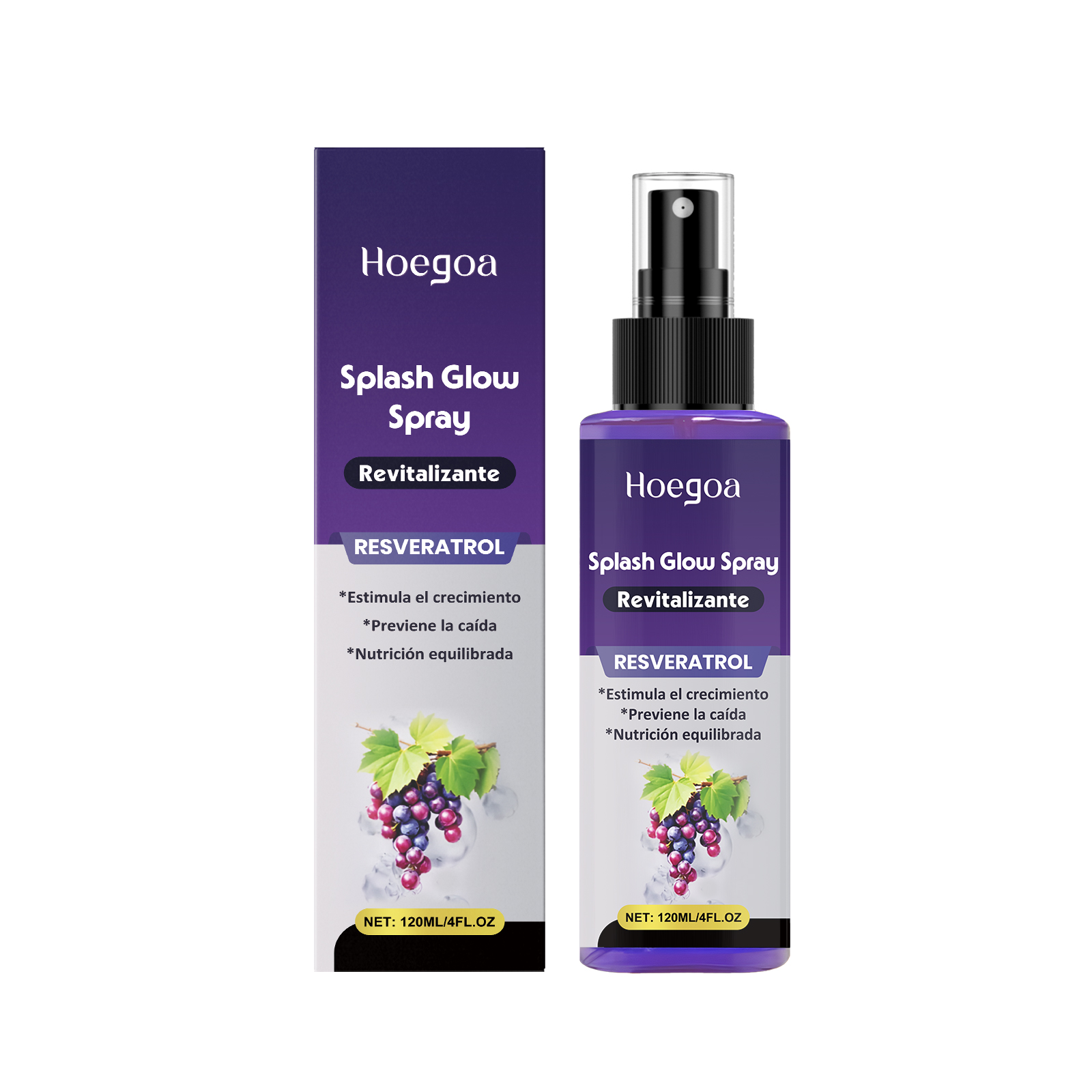 Resveratrol Spray de soin capi - Hair Care Serum avis et prix