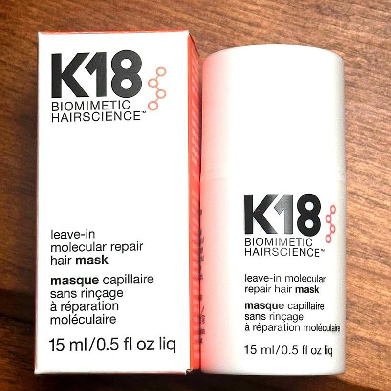 Masque capillaire réparateur m - Hair Care K18 avis et prix