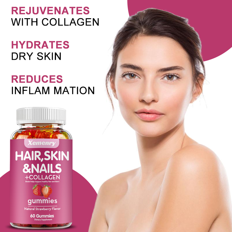 Biotine et vitamine Gummies Pu - Hair Care Vitamin avis et prix