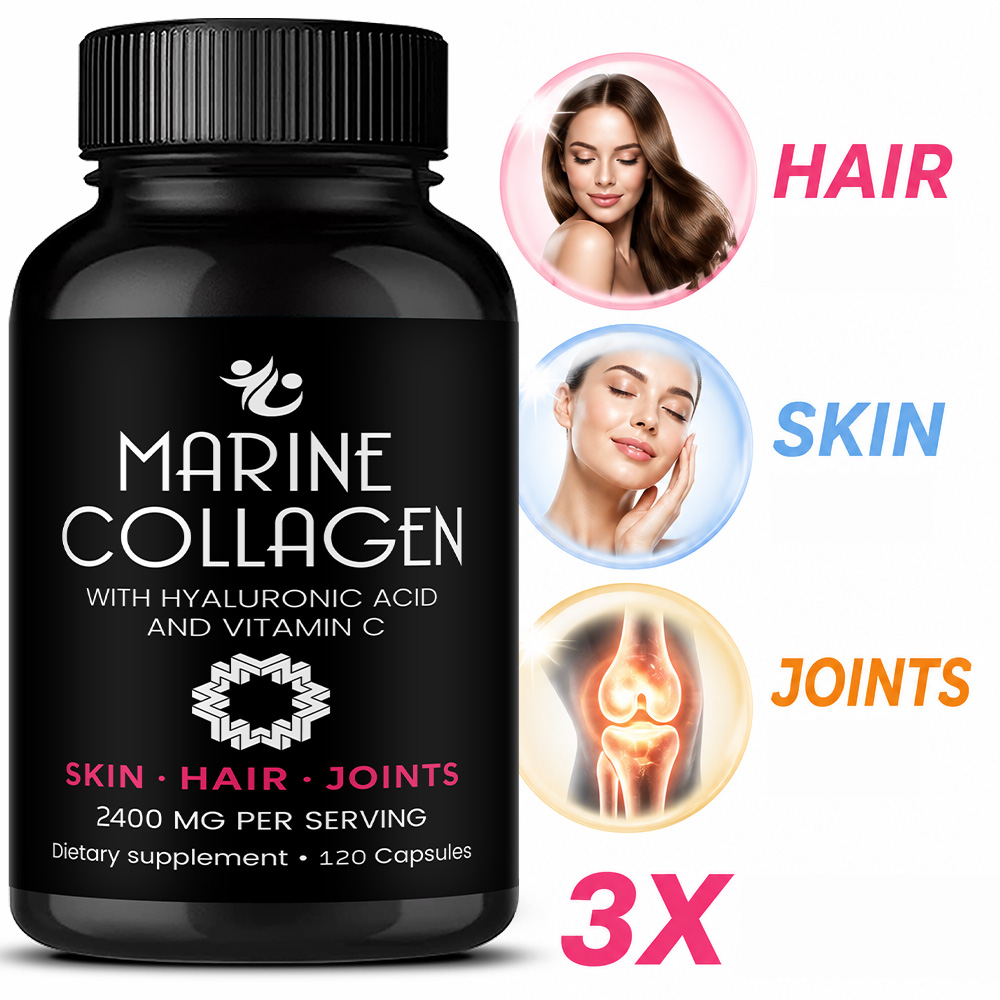Capsules de collagène marin 22 - Hair Care Vitamin avis et prix
