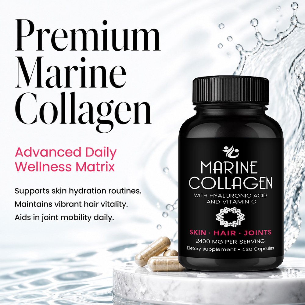 Capsules de collagène marin 22 - Hair Care Vitamin avis et prix