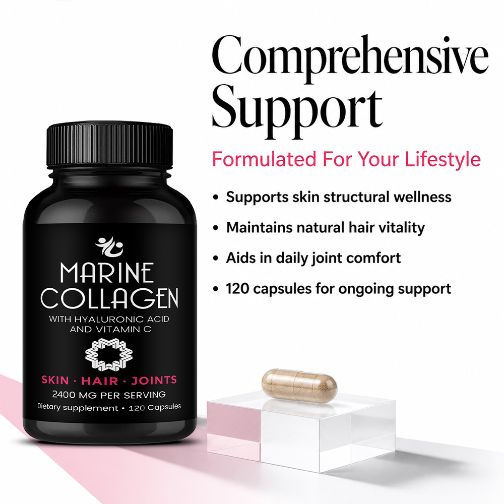 Capsules de collagène marin 22 - Hair Care Vitamin avis et prix