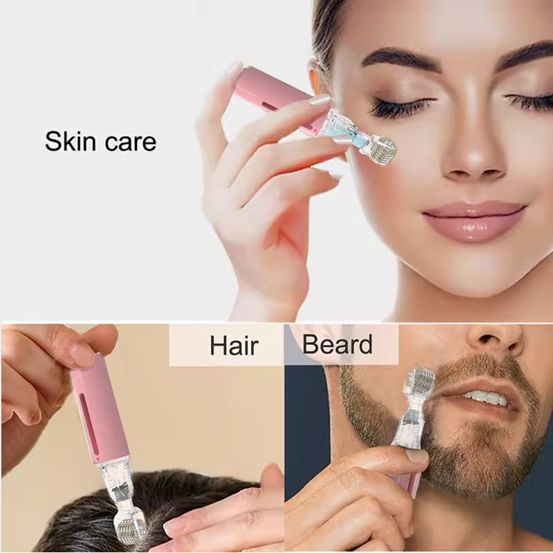 Rouleau Derma pour le visage e - Hair Care Serum avis et prix