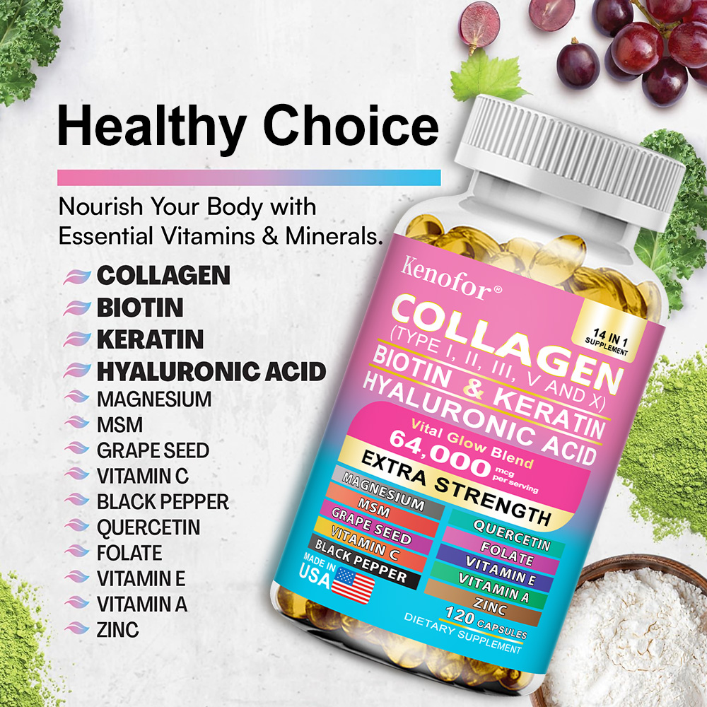 Capsules complexes de collagèn - Hair Care Vitamin avis et prix