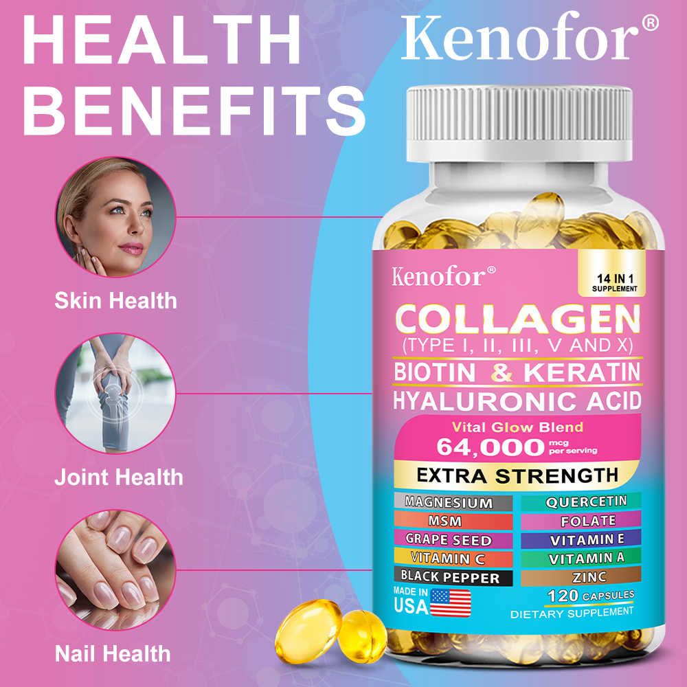 Capsules complexes de collagèn - Hair Care Vitamin avis et prix