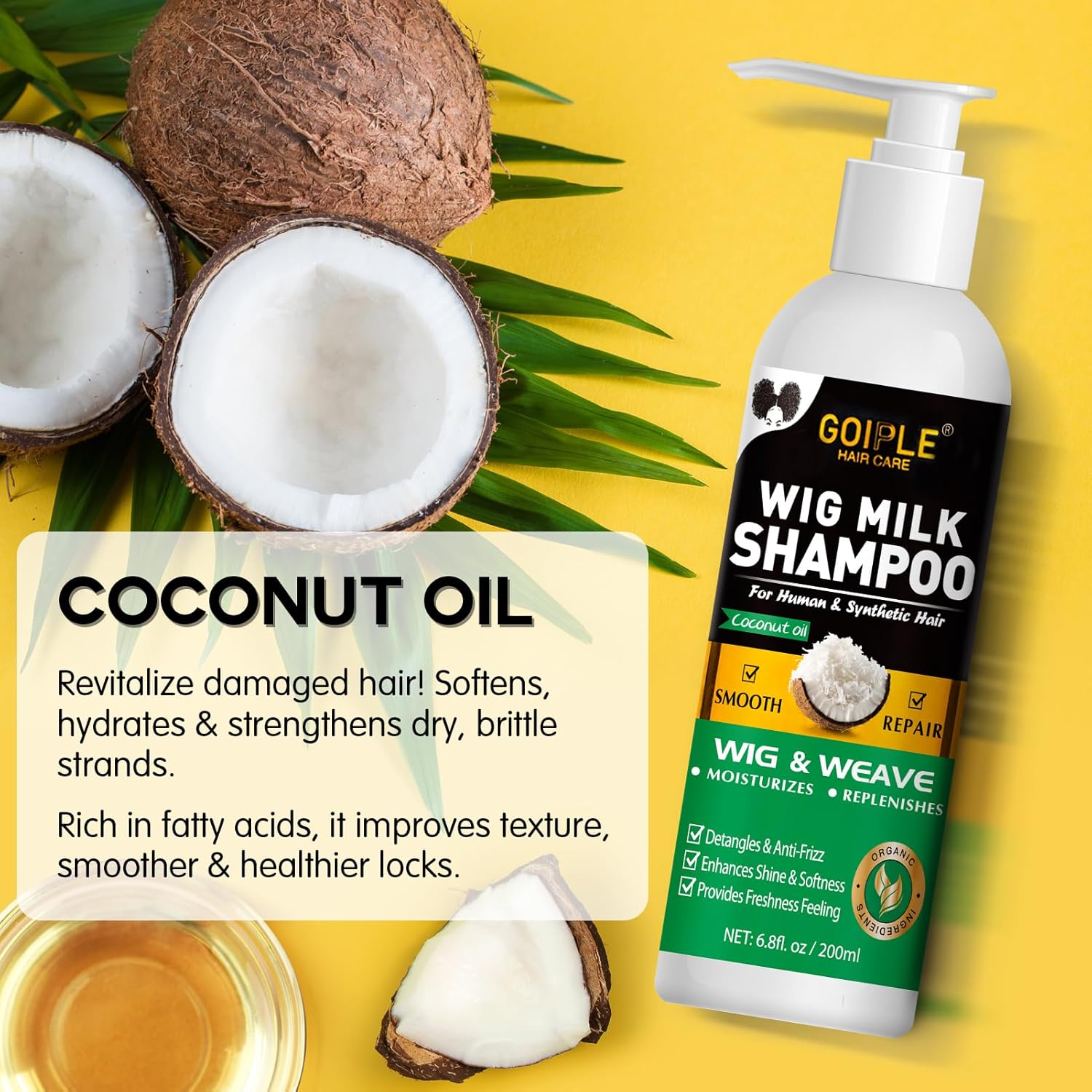 Kit de soin pour perruques GOI - Hair Care Spray avis et prix