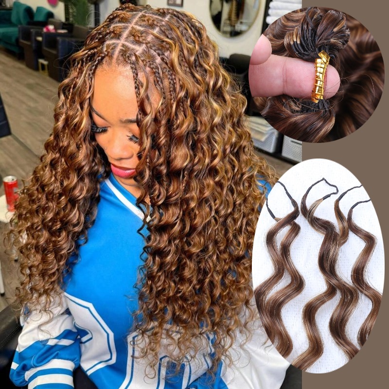 4/27, mèches de cheveux nature - Crochet Braiding Hair avis et prix