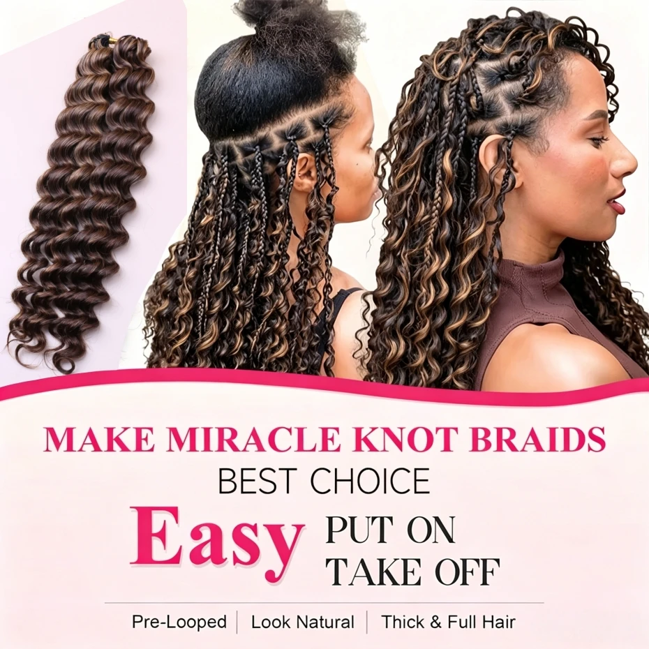 4/27, mèches de cheveux nature - Crochet Braiding Hair avis et prix