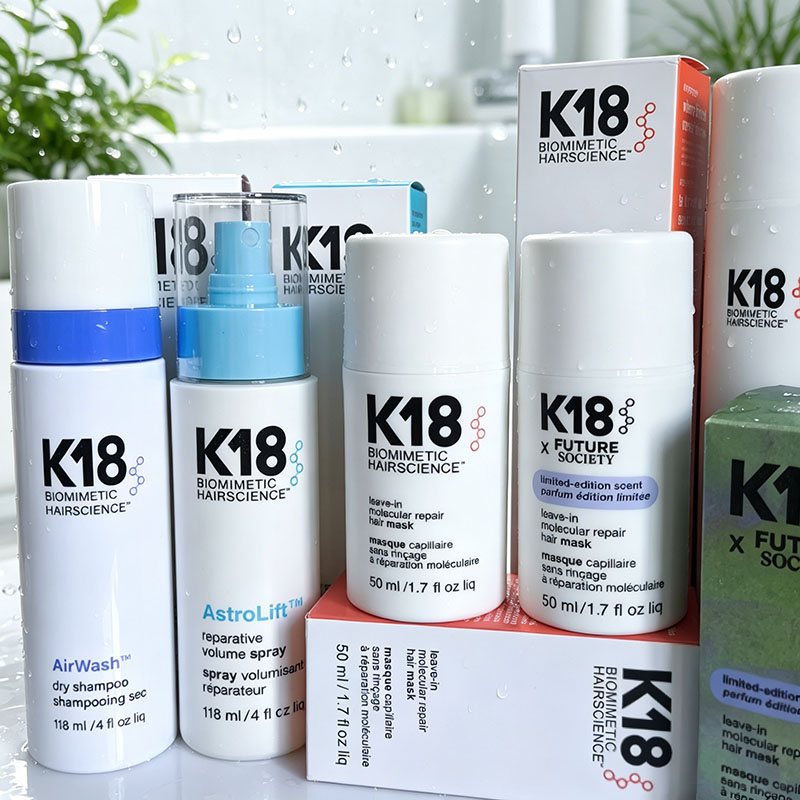Nouveau Masque Capillaire Répa - Hair Care K18 avis et prix