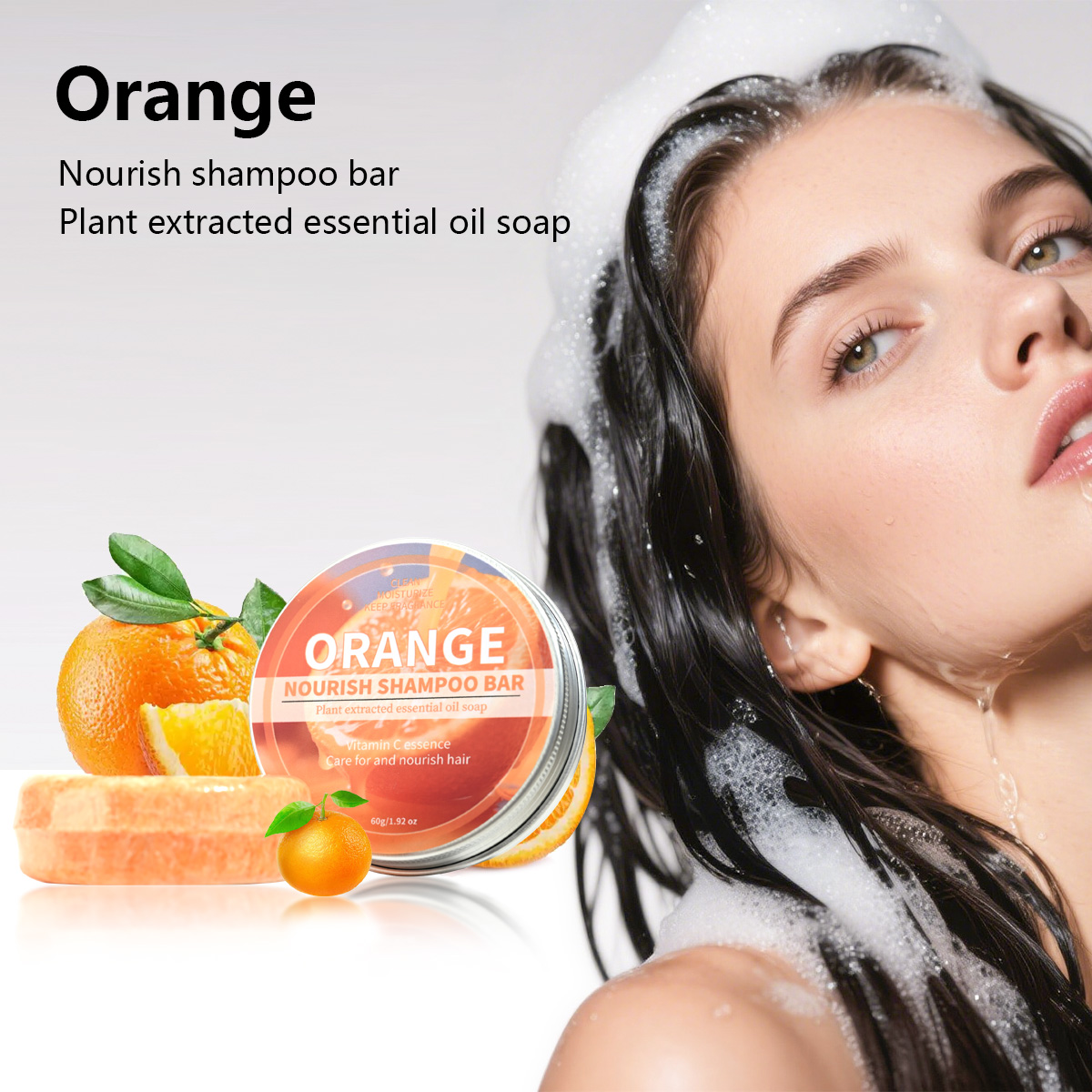 Shampoing Solide à l'Huile Ess - Hair Care Orange avis et prix