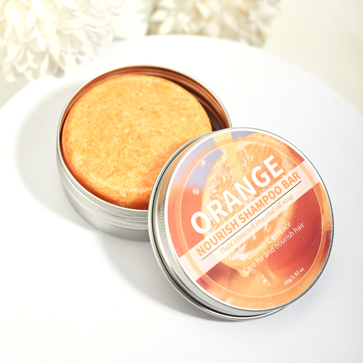 Shampoing Solide à l'Huile Ess - Hair Care Orange avis et prix