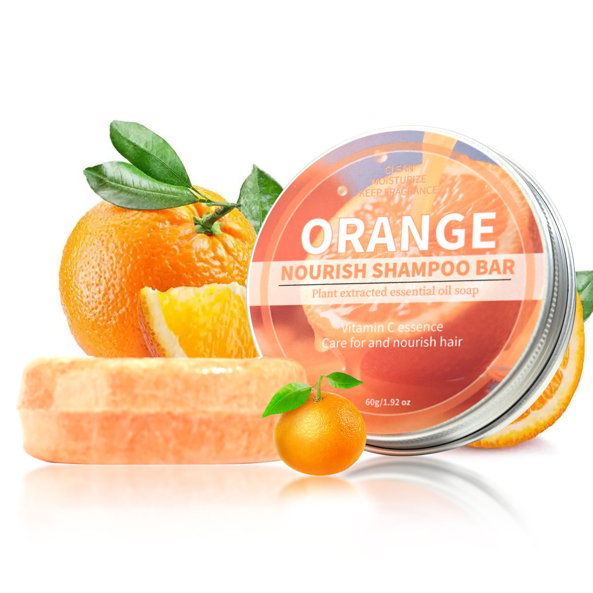 Shampoing Solide à l'Huile Ess - Hair Care Orange avis et prix