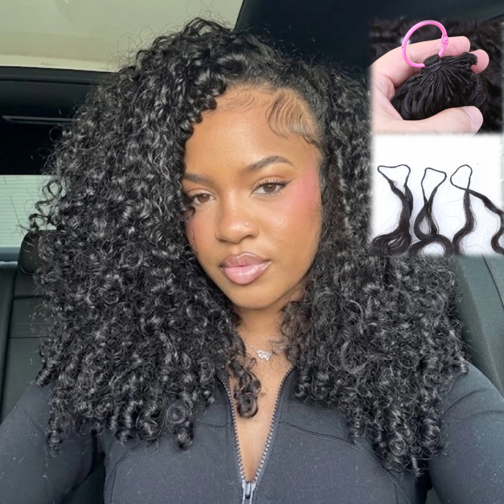 Extensions de cheveux à croche - Crochet Braiding Hair avis et prix