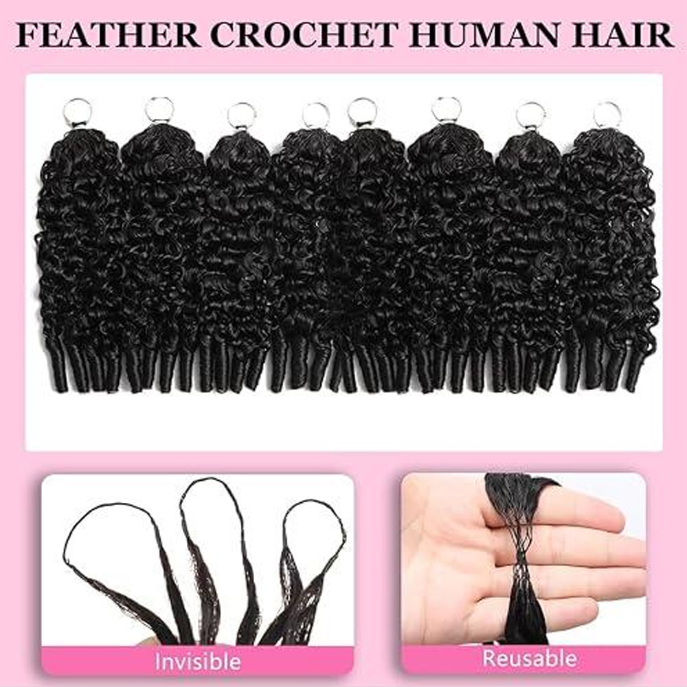 Extensions de cheveux à croche - Crochet Braiding Hair avis et prix