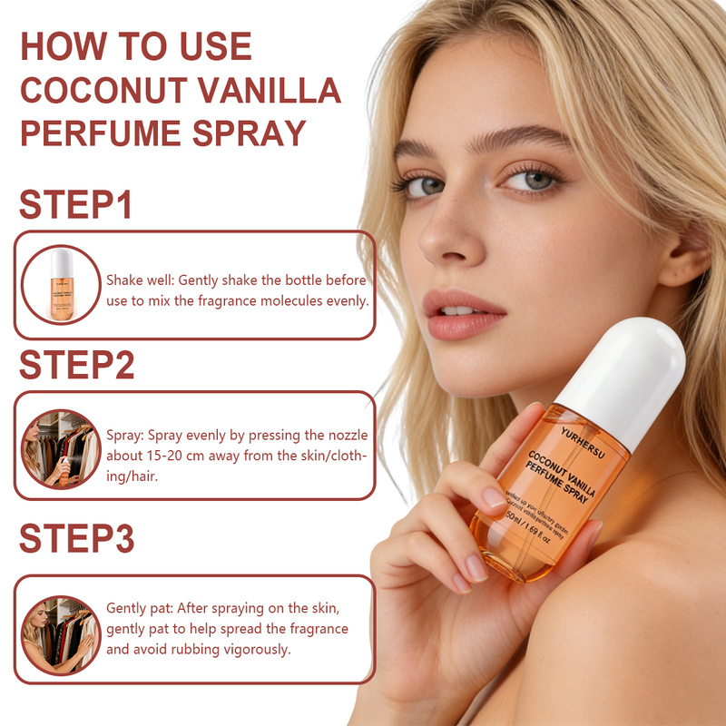 Parfum en spray Noix de Coco e - Hair Care Spray avis et prix