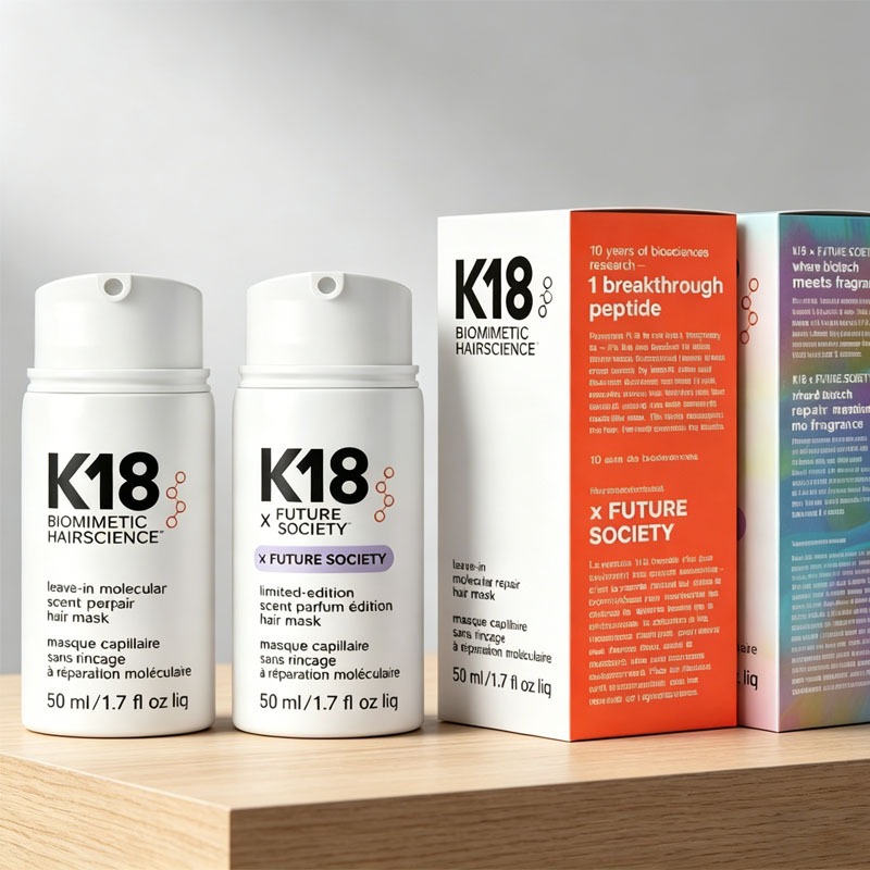 Masque capillaire réparateur m - Hair Care K18 avis et prix