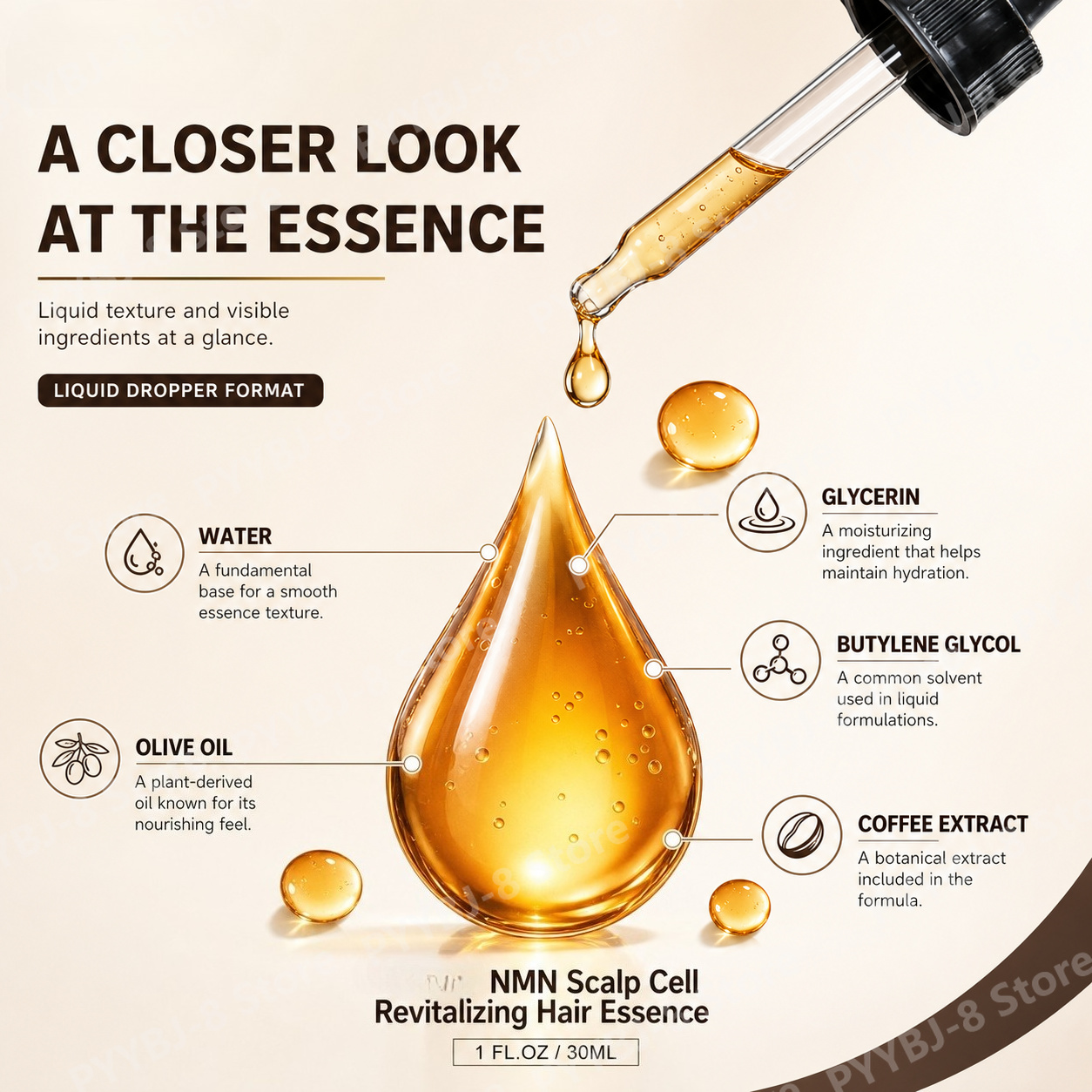 Sérum nourrissant pour le cuir - Hair Care Olive Oil avis et prix