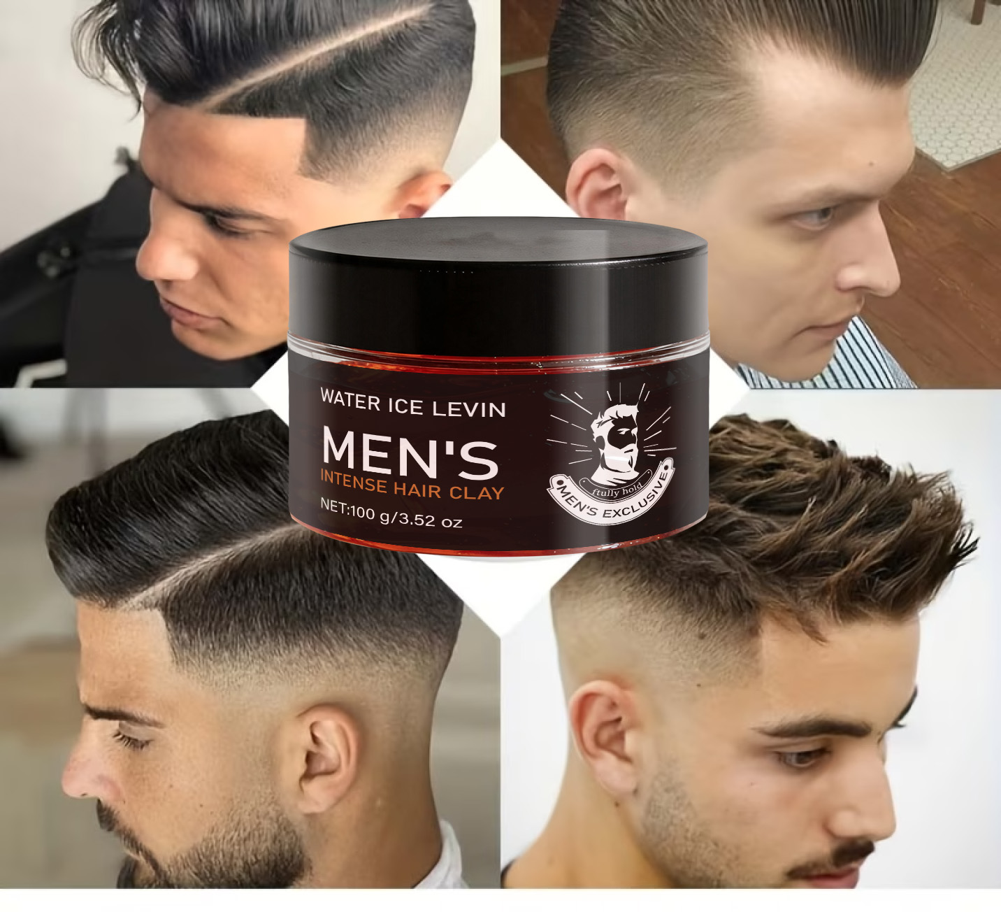 Argile Coiffante pour Cheveux  - Hair Care Vitamin avis et prix
