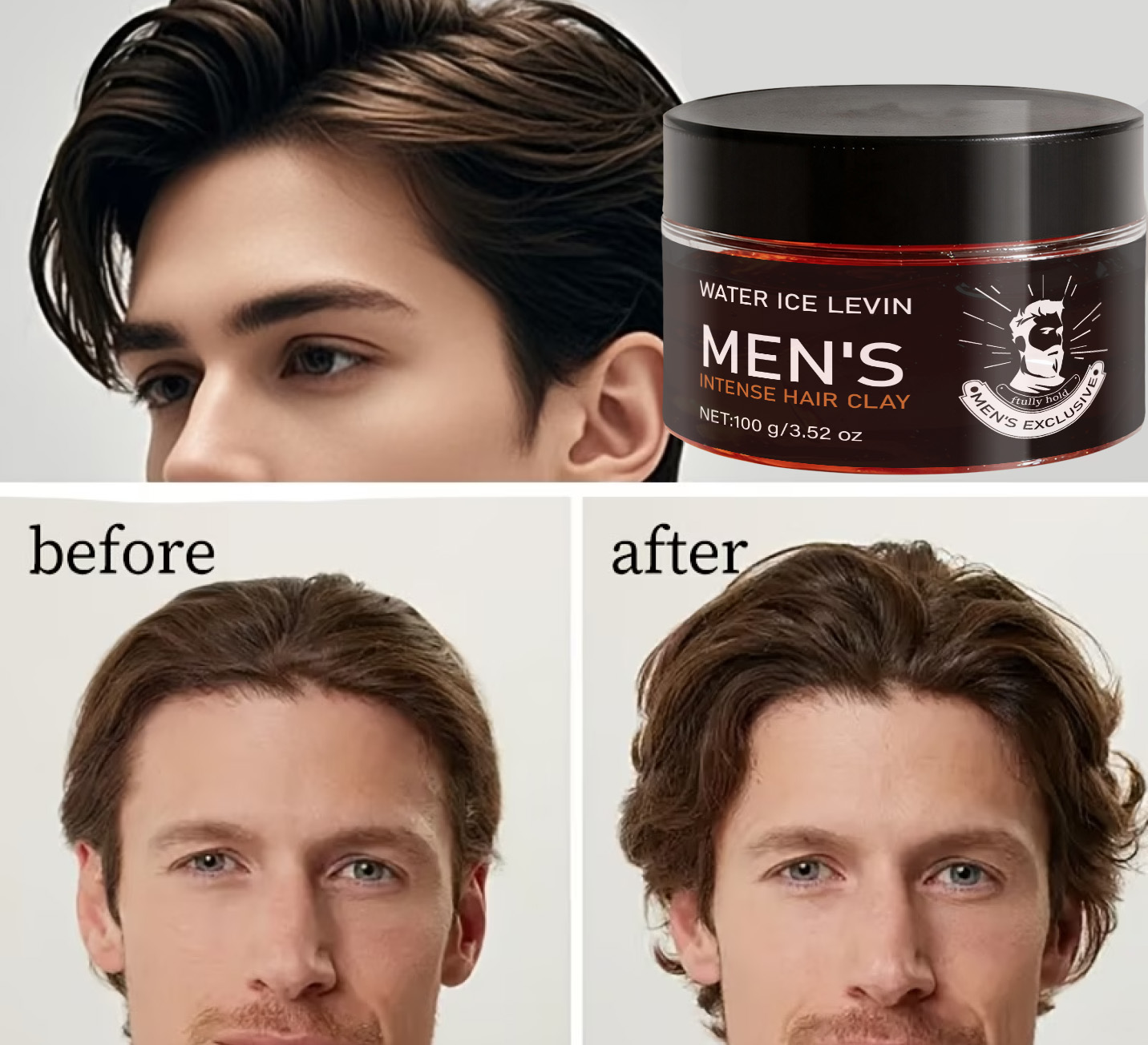 Argile Coiffante pour Cheveux  - Hair Care Vitamin avis et prix