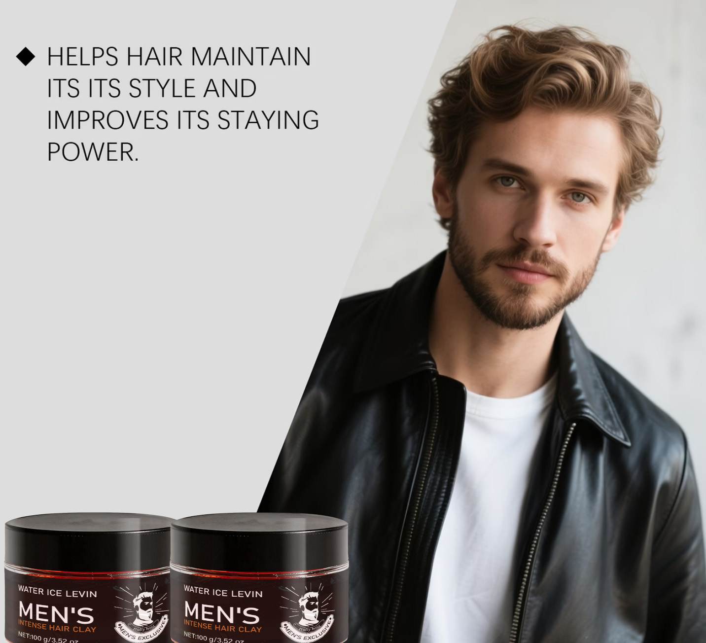 Argile Coiffante pour Cheveux  - Hair Care Vitamin avis et prix